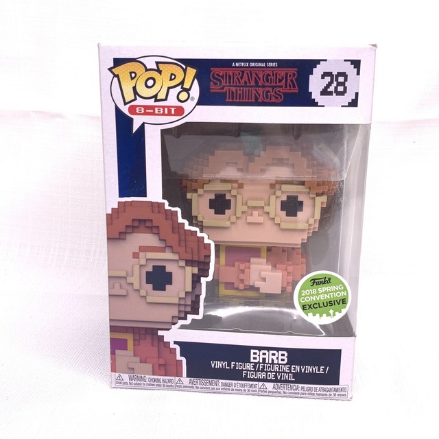 Funko Pop Barb #28 Stranger Things ECC Exclusive 8 BIT Brand New | eBay