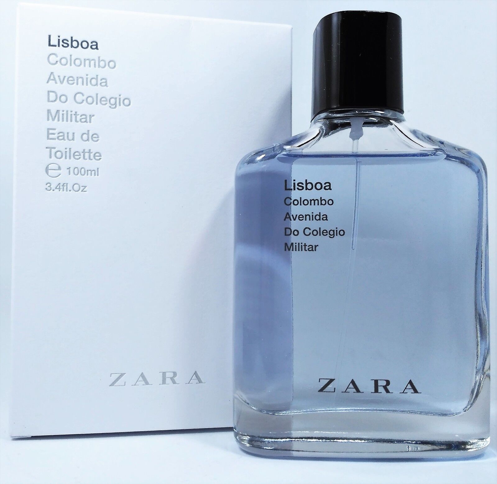 zara fragrance men's