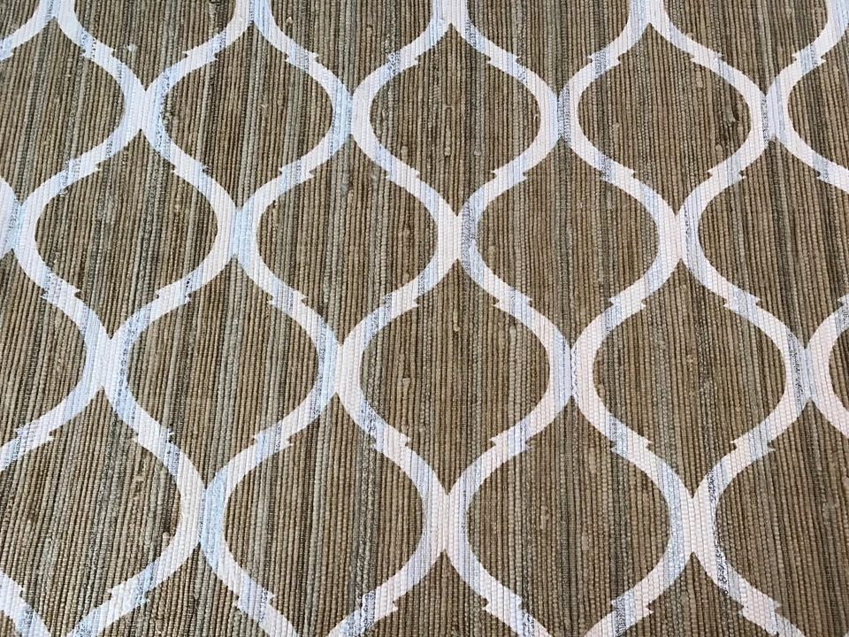 Handgewebter Kilim Dhurry Chindi Teppich Baumwolle 120X180 CM Flickenteppich - Bild 4 von 4