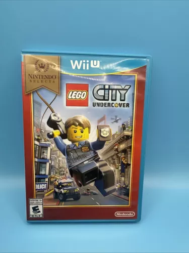 LEGO City: Undercover - Nintendo Selects Edition - Nintendo Wii U