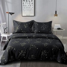 Egyptian Comfort 3-Pieces Duvet Cover Set Ultra Soft Cozy Cover for Comforter