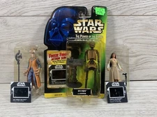 Star Wars Power of the Force 3 Freeze Frame Collection 1 EV-9D9 Leia Yak Face