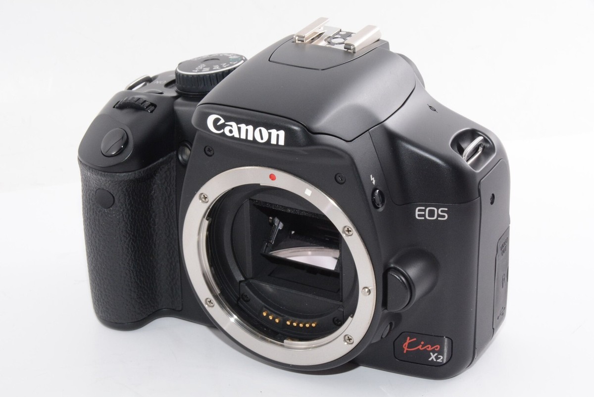 Yuko&takashi 、Canon EOS KISS2 Canon EOS Kiss X2 12.2MP Digital SLR Camera. Made In Japan
