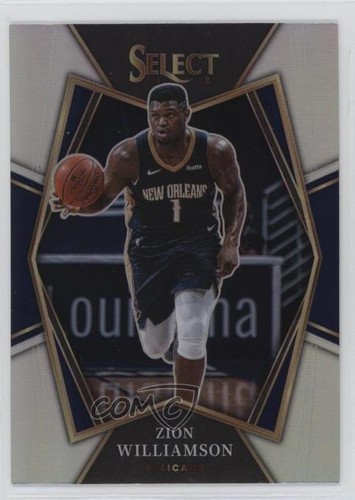 2021-22 Panini Select Premier Level Silver Prizm Zion Williamson #191