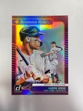 2021 DONRUSS AARON JUDGE DIAMOND KINGS SEASON STAT LINE 13/23 YANKEES