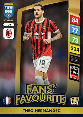 Panini ADRENALYN XL Card FOOTBALL - FIFA 365 2025 BASE LIMITED CHOICE CARD - Picture 197 of 244