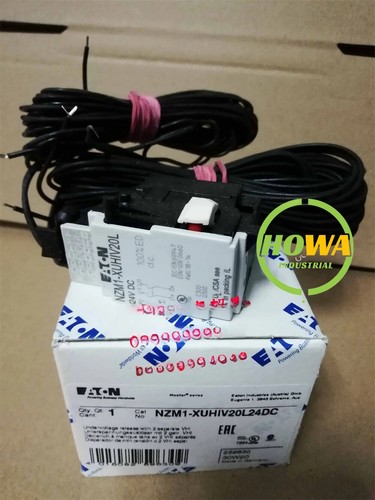 1/piece NEWEATON Circuit Breaker Undervoltage Coil Release NZM1-XUHIV20L24VDC - Picture 4 of 4