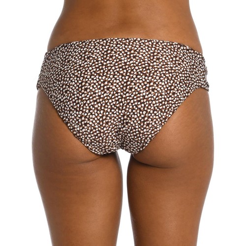 La Blanca Womens Brown Reversible Printed Swim Bottom Separates 16 BHFO 9060 - Bild 2 von 3