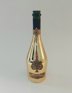Empty Ace of Spades Armand de Brignac Champagne 750ml Empty Bottle 750ml