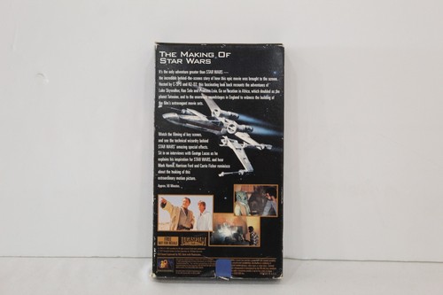 The Making of Star Wars Doc 1995 VHS - Picture 3 of 6