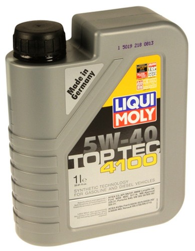 Oil Change Kit LIQUIMOLY TopTech 4100 5W-40+Hengst E1001HD28 Filter see fitment - Picture 3 of 5