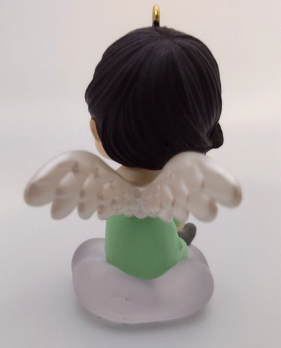 Hallmark 1998 Mary's Angels Daphne Keepsake Ornament #11 in serie scatola originale - Foto 4 di 9