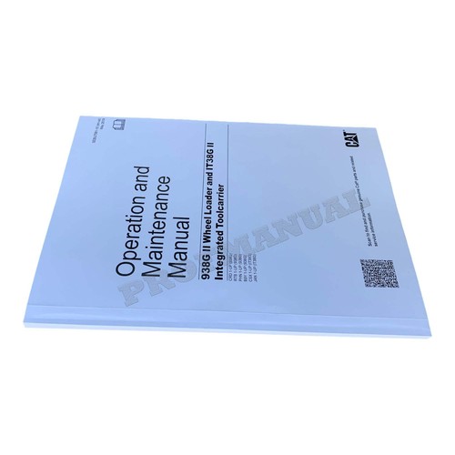 Caterpillar IT38G Series II Integrated Toolcarrier Operators Manual - Picture 2 of 6