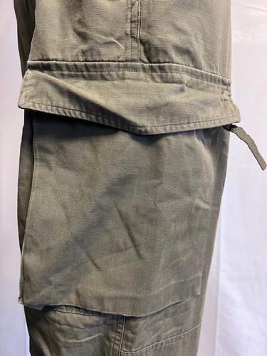 Austrian Ripstop Combat Trousers Olive Green Army Surplus Lightweight Austria - Picture 4 of 7
