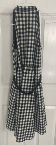 Nanette Lepore Black and White Disco Dynasty Wrap Dress - Size 6 - Picture 4 of 5