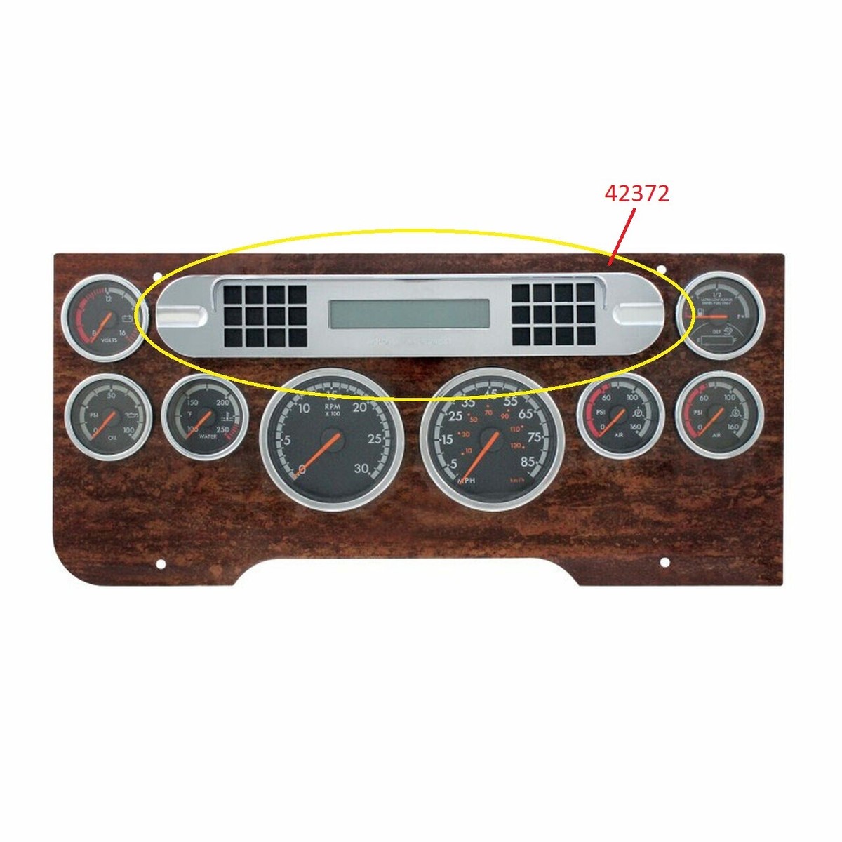 Freightliner Cascadia Dash Warning Lights Shelly Lighting