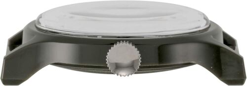 Timex TW2P88400 Original Vietnam Campers 36mm Black Dial Khaki Nylon Strap Watch - Picture 3 of 10