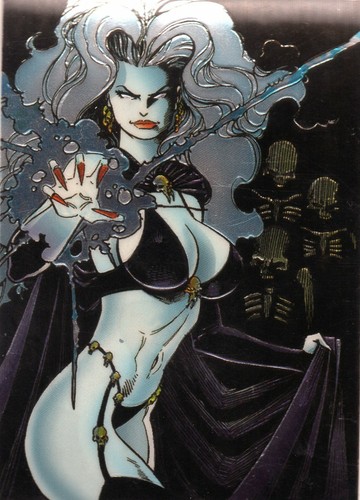 Lady Death Monchrome Individual Trading Cards - Picture 67 of 179