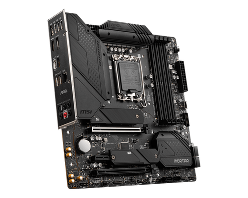 FOR MSI MAG B660 MORTAR DDR4 LGA1700 128GB Micro-ATX Motherboard - Afbeelding 3 van 5