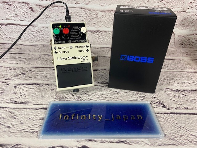 箱付き】 BOSS Line Selector LS-2 ls2_main.jpg