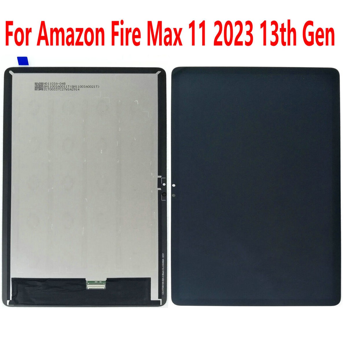 u Touch Screen LCD Display For Amazon Fire Max 11 2023 13th Gen