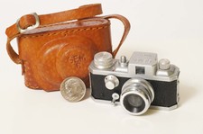 F97409 Gem 16 Model II Subminiature Camera Case - c.1956 - Made in Japan
