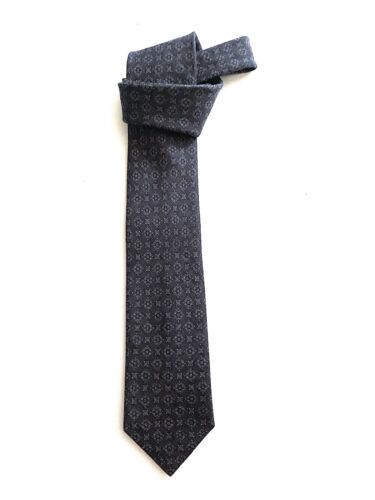 Brioni Grey Wool Tie - Picture 1 of 7