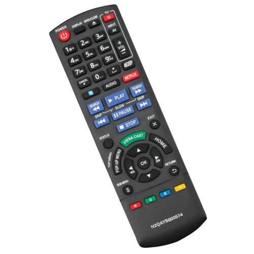 N2QAYB000574 Replaced Remote for Panasonic Blu-Ray Player DMP-BDT310 DMP-BDT210 - Picture 3 of 6