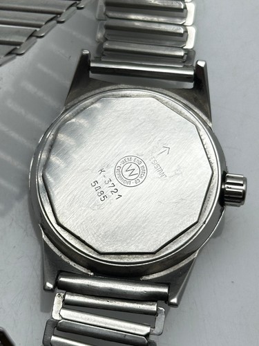 Vintage West End Watch Co Sowar 17 Jewels Manual Winding Swiss Made Men's Watch - Picture 10 of 11