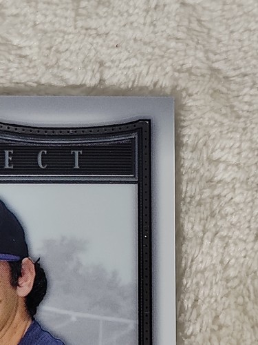 Casey Weathers 2007 Bowman Sterling Prospect Auto Colorado Rockies #BSP-CWW [A] - Imagen 4 de 7