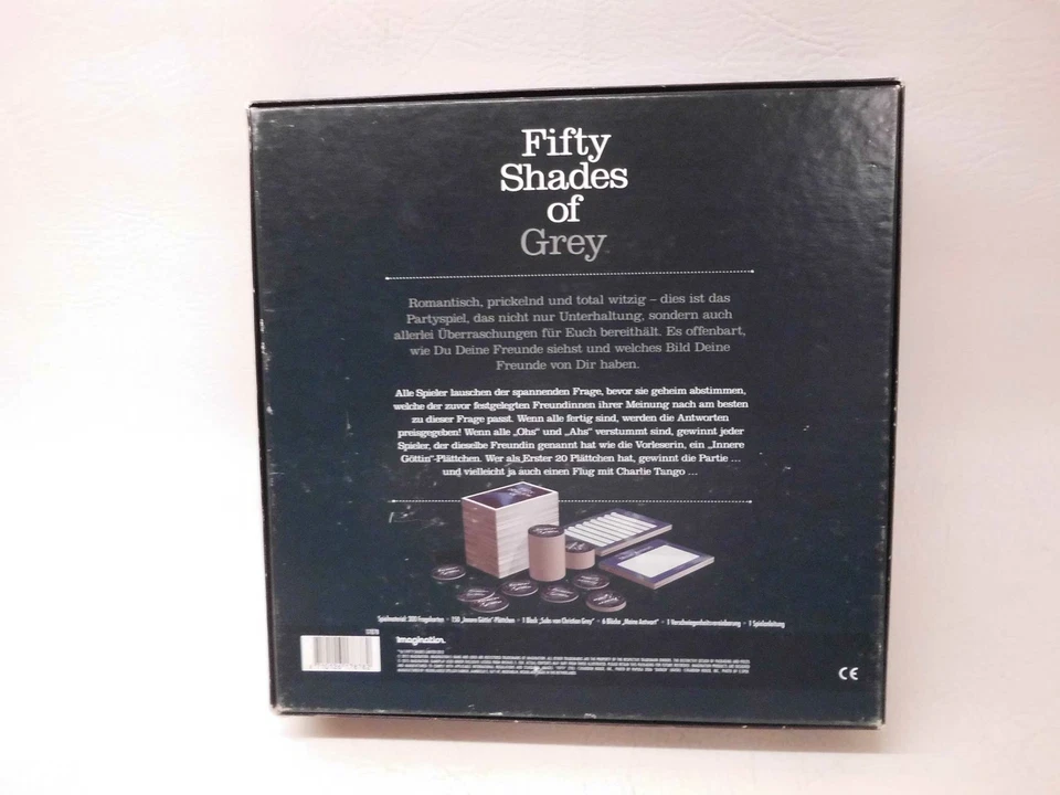 IMAGINATION - FIFTY SHADES OF GREY PARTYSPIEL - Bild 2 von 3