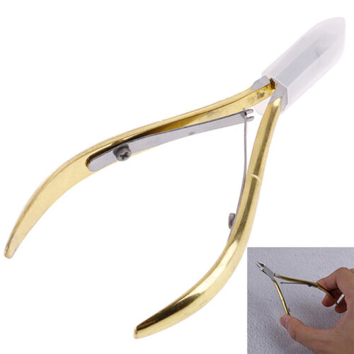 Stainless Steel Cuticle Nipper Dead Skin Cutter Nail Art Clipper Manicure Too-qk - Picture 5 of 11