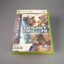 Tom Clancy's Ghost Recon: Advanced Warfighter (Microsoft Xbox 360, 2006)