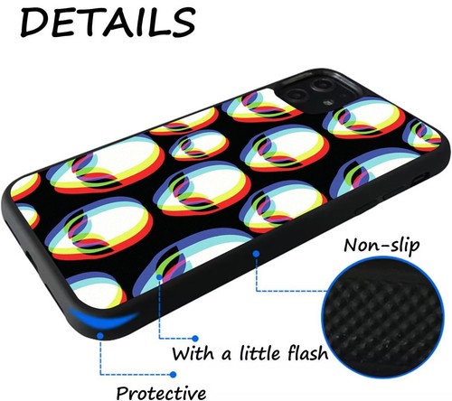 For Samsung A15 A16 S23 S24 S25 Ultra FE psychedelic alien green Aesthetic Cover - 第 25/25 張圖片