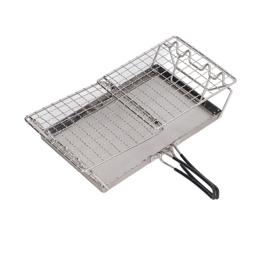Portable Camping Stove Toaster Foldable Outdoor Picnic Stainless Steel CBK - Picture 12 of 22