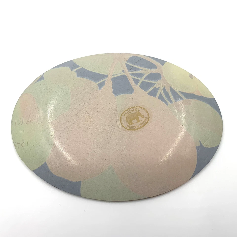 MICHEL Design Works 6.25" Glass Plates Fruit Snack Dessert Dish Set of 2  - Image 4 of 4