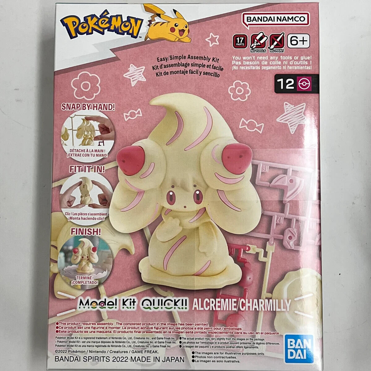 Pokemon: Alcremie Model Kit Bandai NIB SEALED