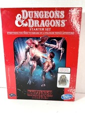 Dungeons and Dragons Stranger Things Starter Set MISSING ONE FIGURE 