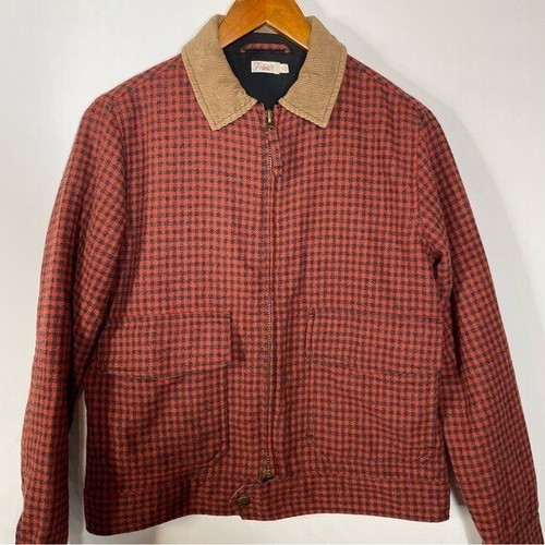 Faherty karierte Wollmischung Jacke Größe S - Bild 3 von 5