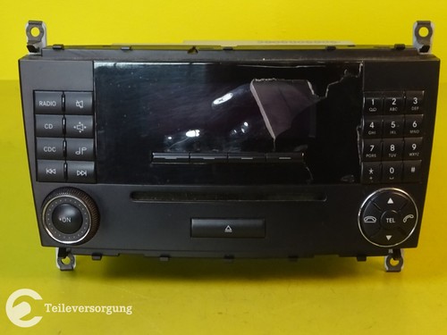 Radio, Bedienteil Audio 20 CD, W203 S203 CL203 ab 2004, A 2038273842 - Bild 2 von 6