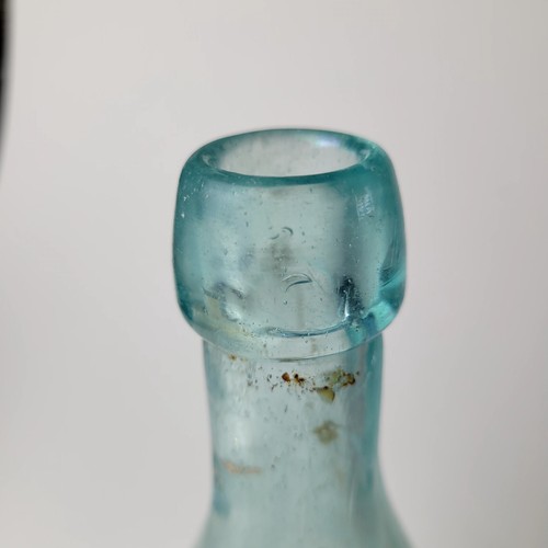 ANTIKE R. WELLER FLASCHE GEPRÄGT BLOB SODA 176 SPRING ST. SARATOGA SPRINGS N.Y. - Bild 7 von 11