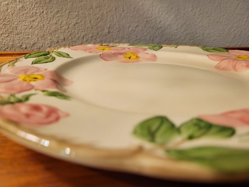 Franziskaner 🌺DESERT ROSE🌺 - Mittagessen Teller - 9 1/2" - Made in USA - EUC - Bild 5 von 7