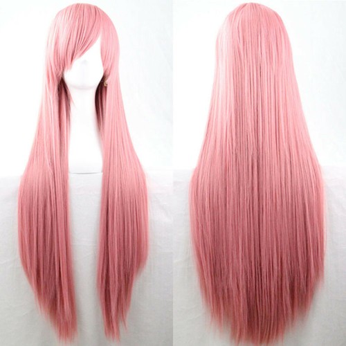 Cosplay Women Men Kids Long, Short Wavy Curly Straight Wig Hair Wig - Picture 63 of 86