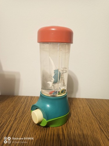 Vintage water toy Very rare - swordfish catches rings with its nose Made in USSR - Picture 15 of 24