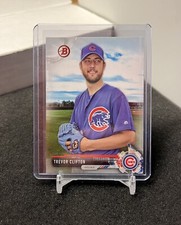 Trevor Clifton 2017 Bowman BD-51 Chicago Cubs prospect silver 368/499