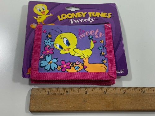 NEW Vintage Looney Tunes Tweety Bird Children's Kid's Wallet Bi-Fold Colortech - Picture 6 of 7