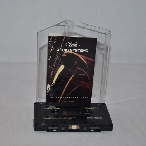 Ford Audio Systems Demonstration Tape Loran Vintage Cassette Tape Promo 1988 - Picture 4 of 6