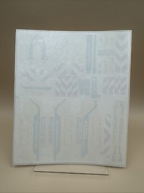 LEGO Technic Mobile Crane Mk II 42009 Sticker Sheet - New Never Used Authentic