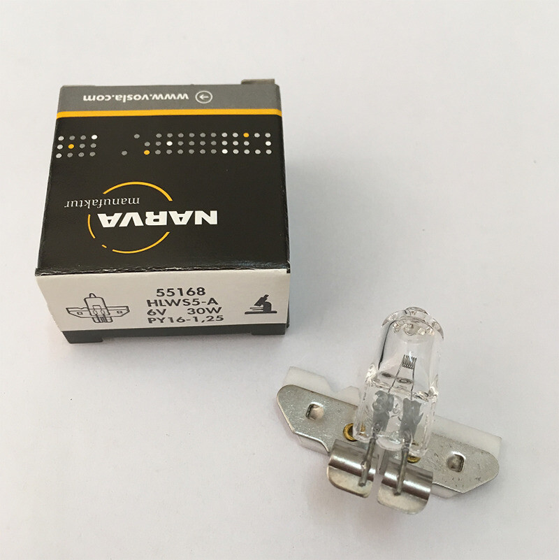 38灯 38-kT nature ver. NARVA 55168 Microscope Bulb 6V30W PY16-1.25 Lamp Zeiss