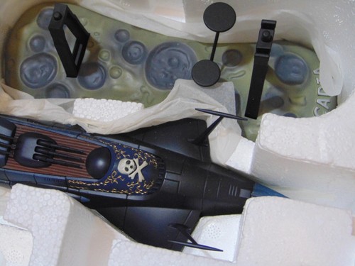 New Century Alloy Arcadia SGM-20 Blue Color Anime Export Ltd Ed Harlock Ship MIB - Picture 11 of 11